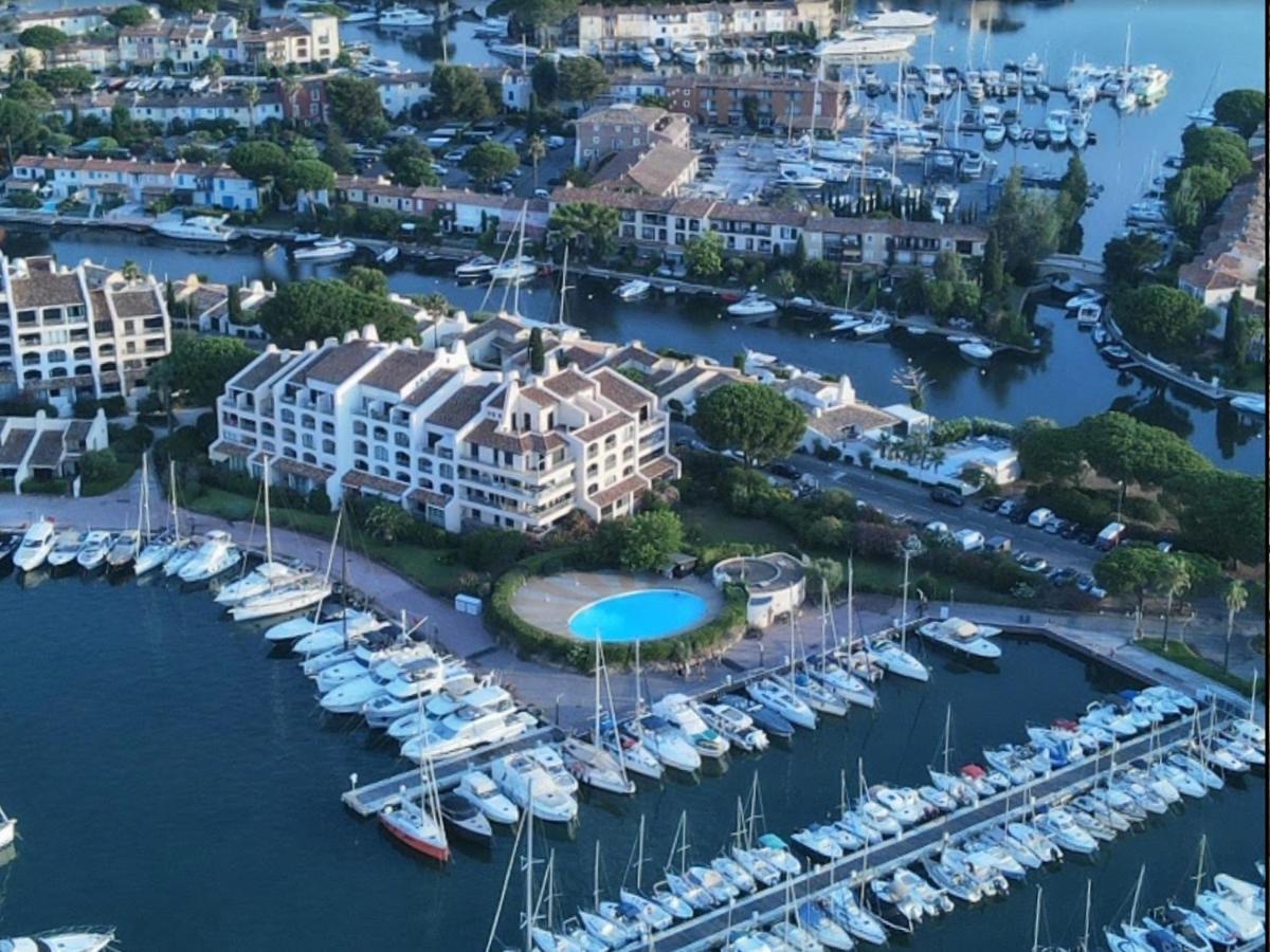 Appartement Marina Bella à Cogolin Extérieur photo