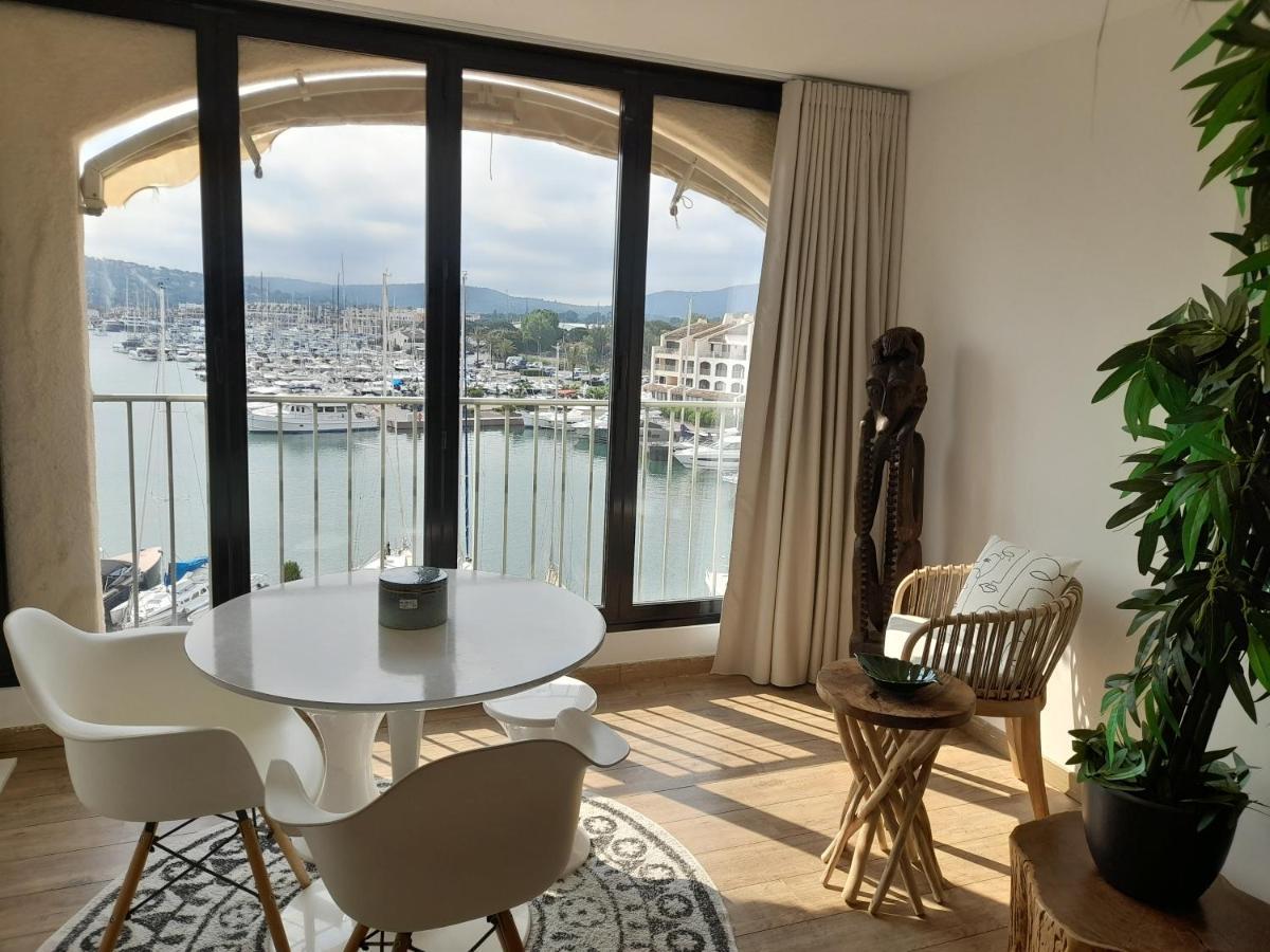 Appartement Marina Bella à Cogolin Extérieur photo
