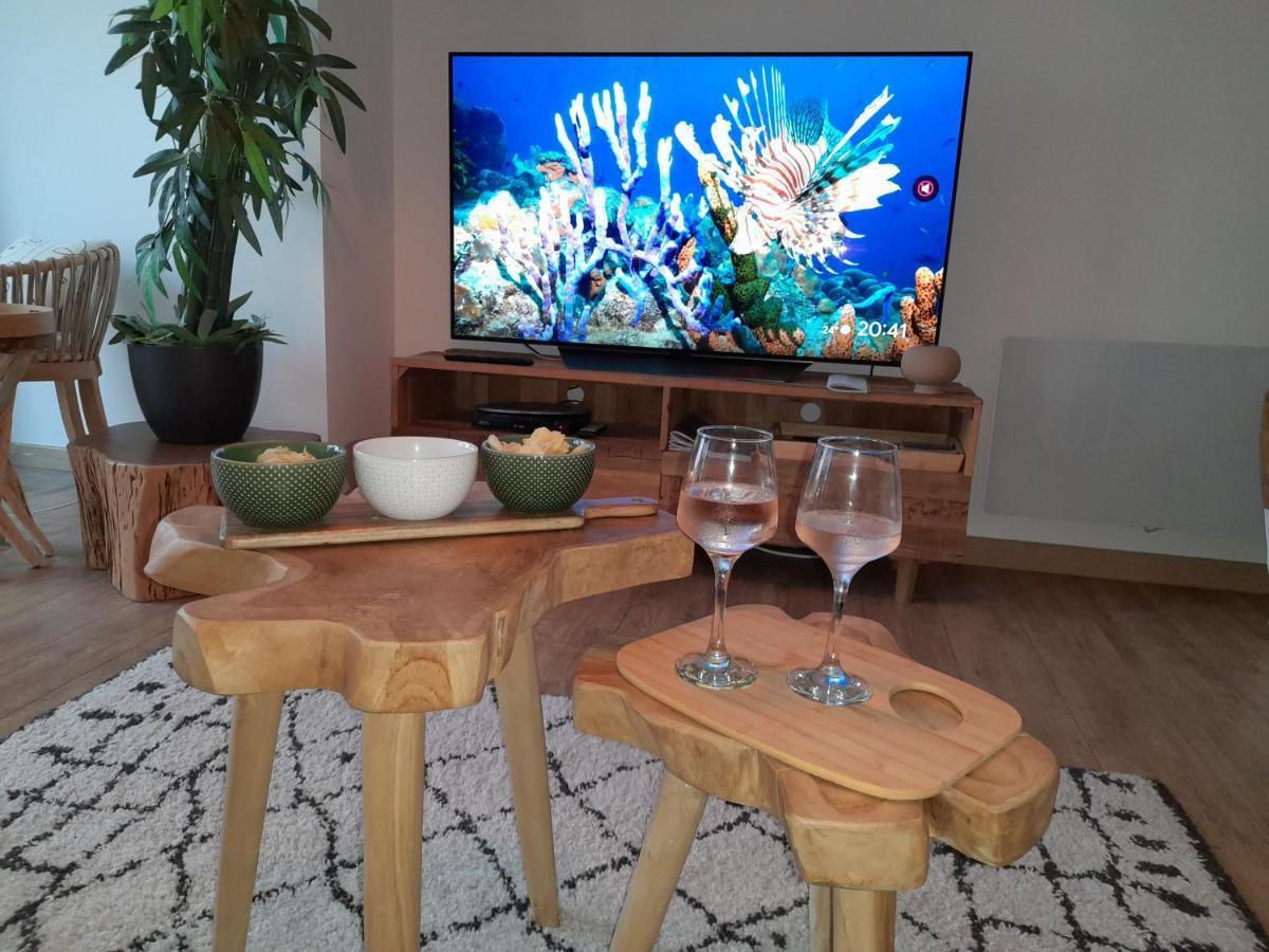 Appartement Marina Bella à Cogolin Extérieur photo
