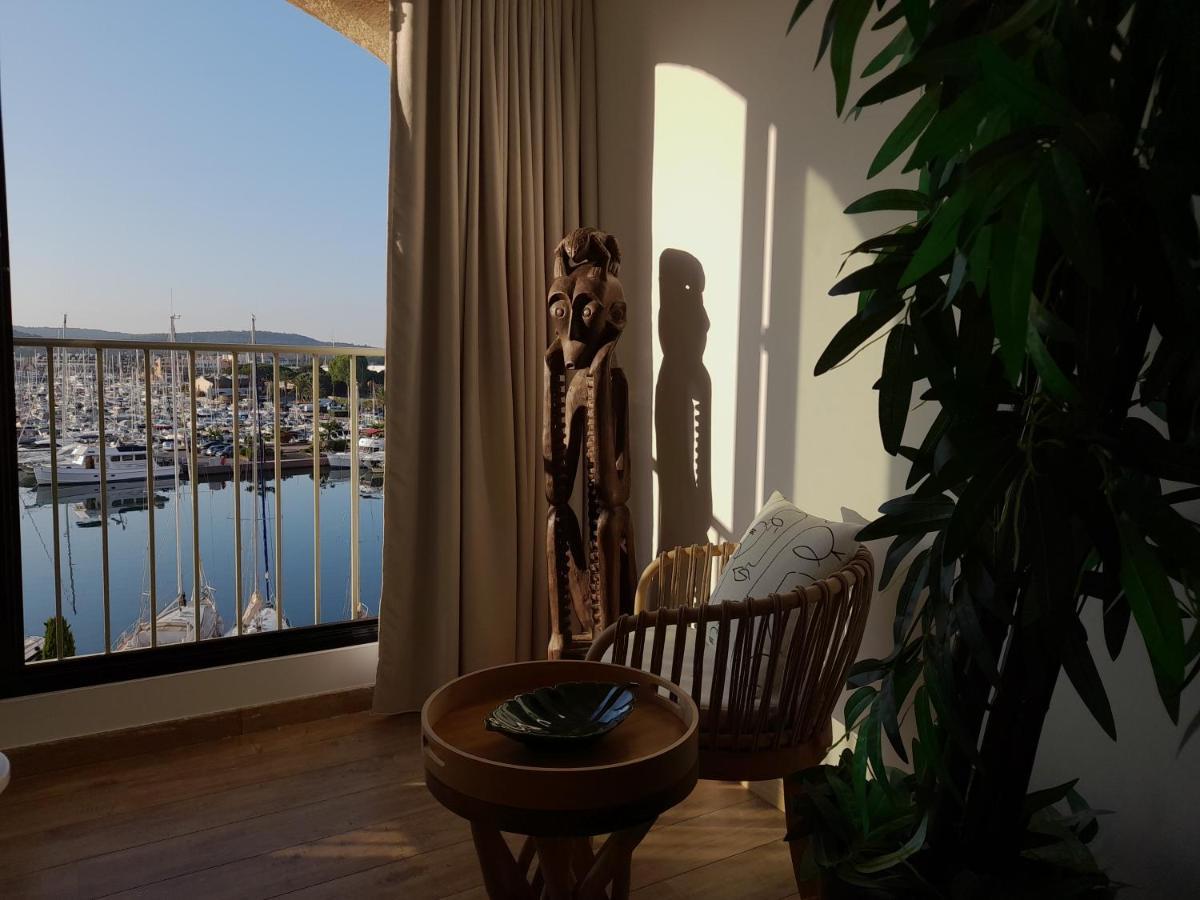 Appartement Marina Bella à Cogolin Extérieur photo