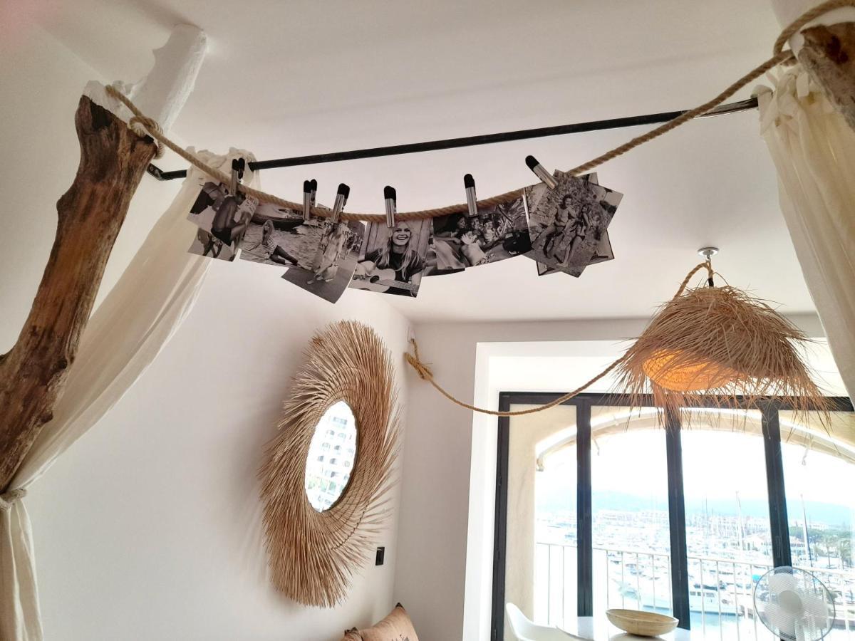 Appartement Marina Bella à Cogolin Extérieur photo