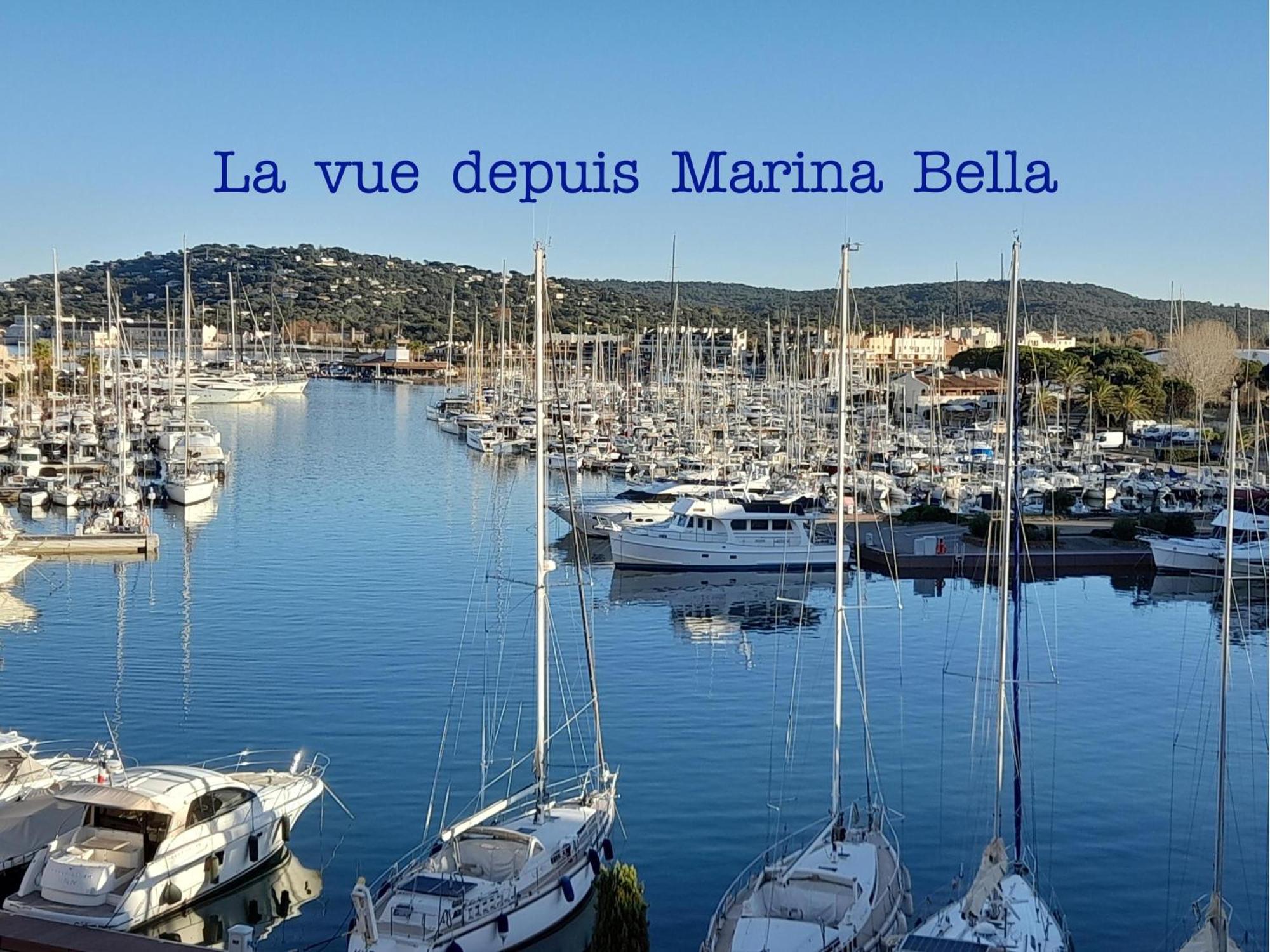 Appartement Marina Bella à Cogolin Extérieur photo