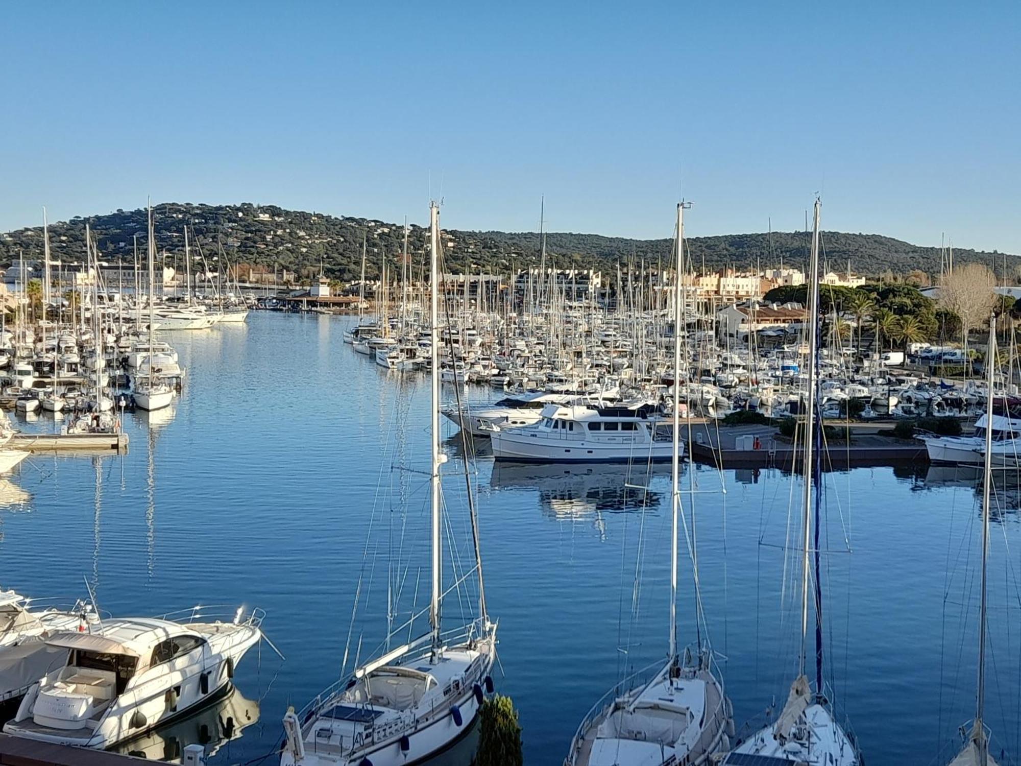 Appartement Marina Bella à Cogolin Extérieur photo